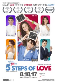 12 chòm sao: Vẽ đường cho yêu chạy | Five Steps of Love (2015)