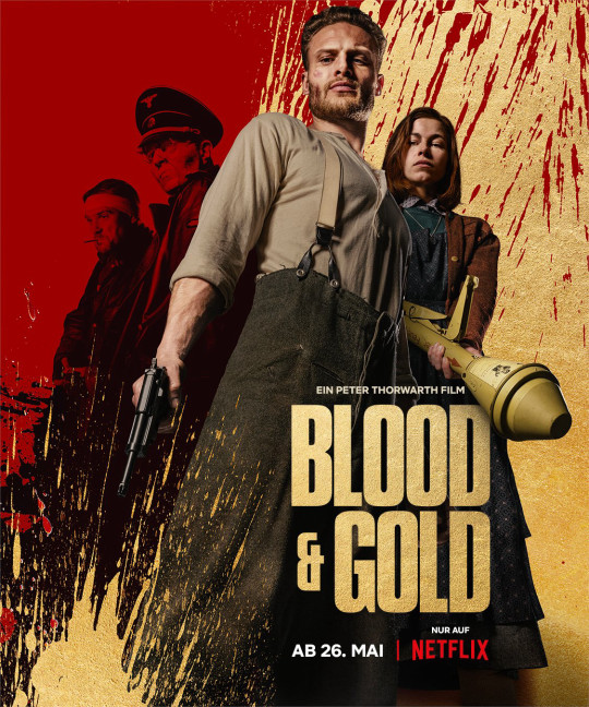 Máu và vàng | Blood & Gold (2023)